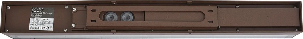 Ipari kültéri fali lámpa rozsdabarna 55cm LED-del IP65 - Hannah