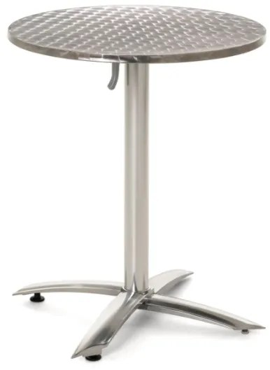 Bistro asztal kerek összecsukható 60 cm