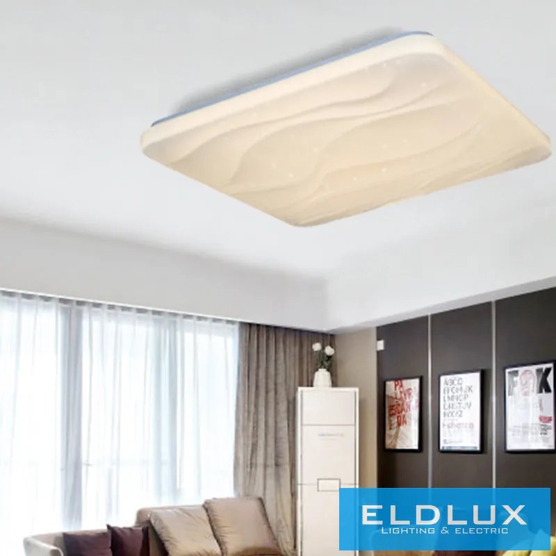 ELDLUX SQUARE mennyezeti lámpa 30W CCT