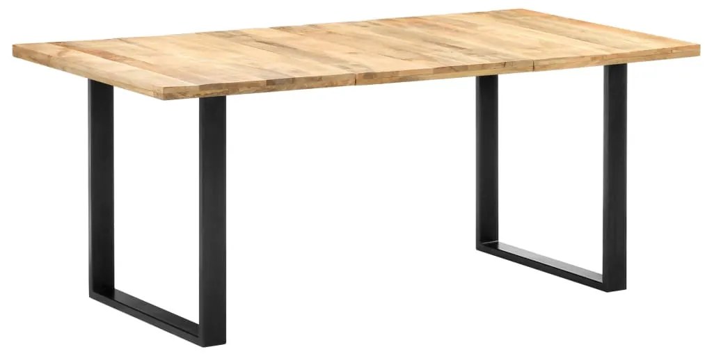 Tömör mangófa étkezőasztal 180 x 90 x 76 cm