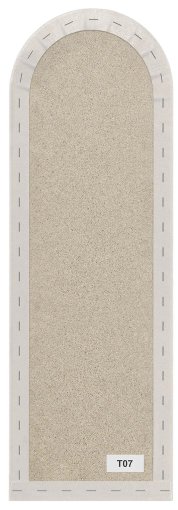 Kárpitozott panel - Íves - 30x60cm Szín: Khaki