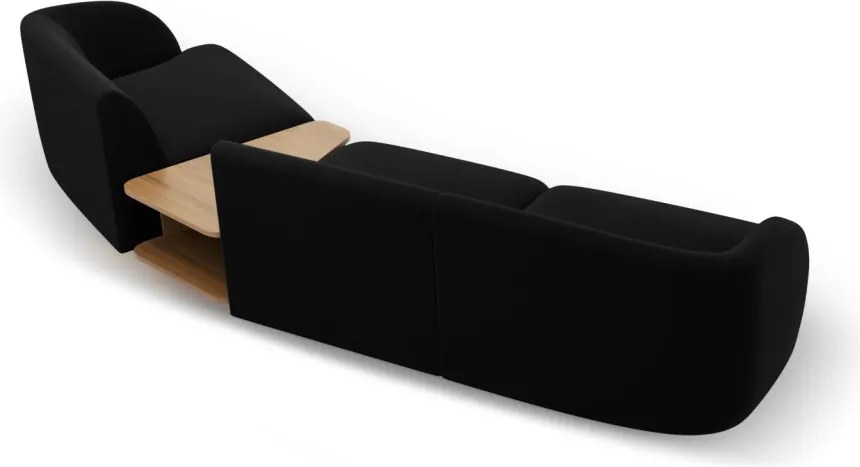 Miley 3 személyes kanapé, nyitott véggel, jobbos