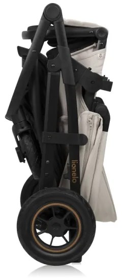 Lionelo - AMBER PLUS 3 az 1-ben kombinált babakocsi, homokszínű