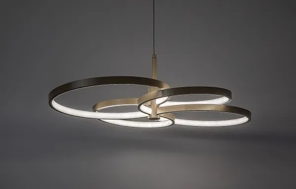 Rabalux 72401 - LED dimmelhető, kábelen függő csillár ISIDORA 70W/230V 3000-6500K+távirányító