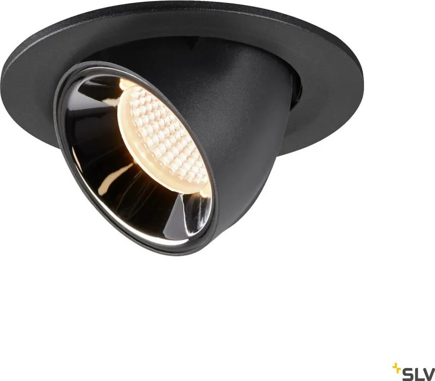 SLV NUMINOS® GIMBLE S 1005872 Beépíthető spotlámpa 1x8.6W/LED 2700K 690LM