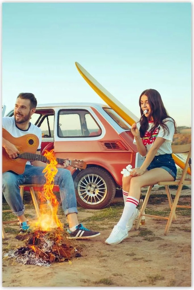 Poszterek 80x120 Fiat 126p Bébi Buborék