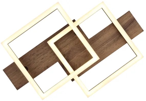 Globo 67350-16 - LED mennyezeti lámpa JEFFRY LED/16W/230V 3000K 33x44 cm