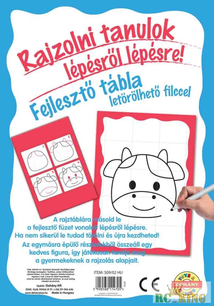 Rajzolni tanulok fejlesztő