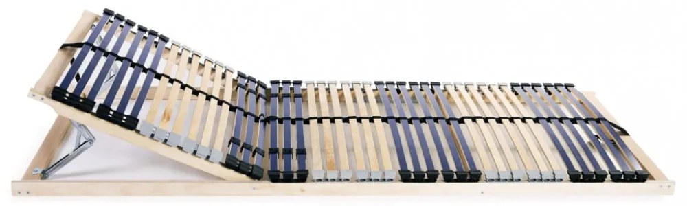 2 db 7 zónás 42 léces ágyrács 80 x 200 cm