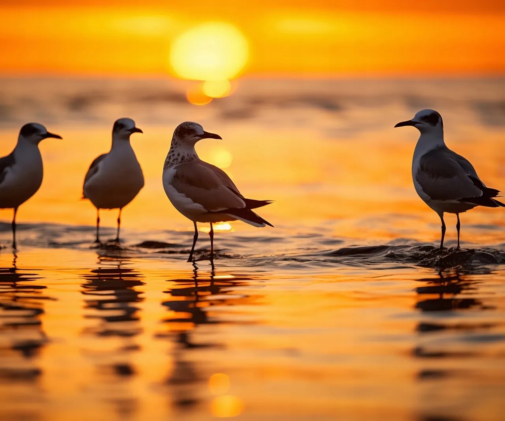 Poszter 60x50cm Sirály mese