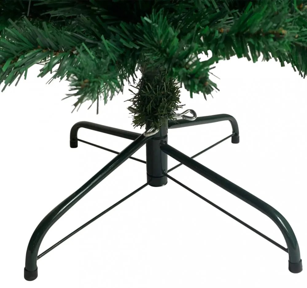 zöld karácsonyfaboltív 240 cm