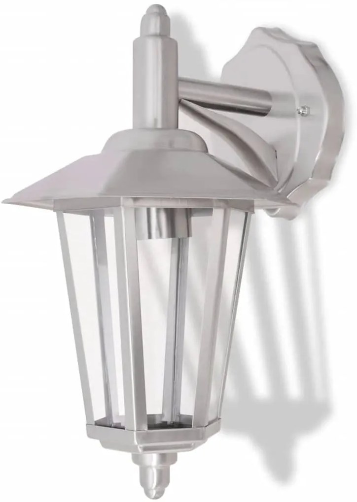 kültéri rozsdamentes acél fali lámpa