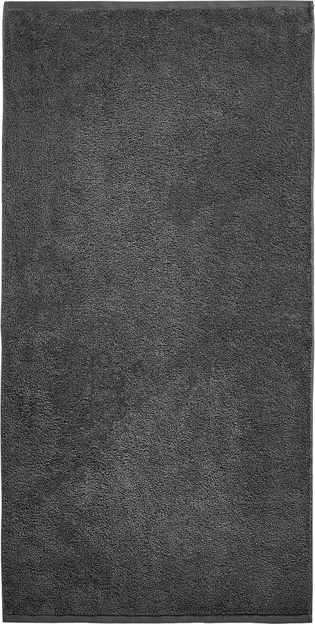 FABULOUS törülköző prémium minőség, sötétszürke 50x100 cm