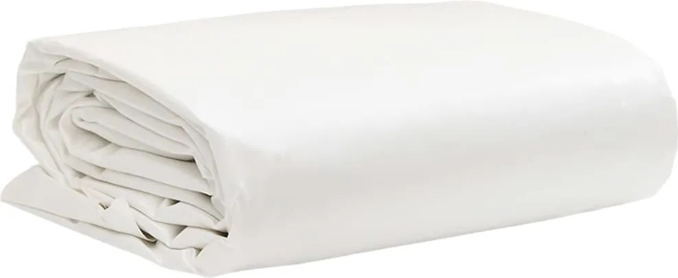 vidaXL fehér ponyva 4 x 8 m 650 g/m²