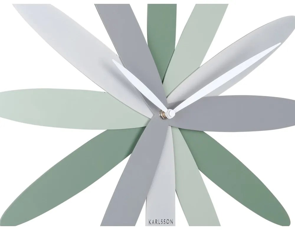 Fali óra ø 45 cm Bloom – Karlsson