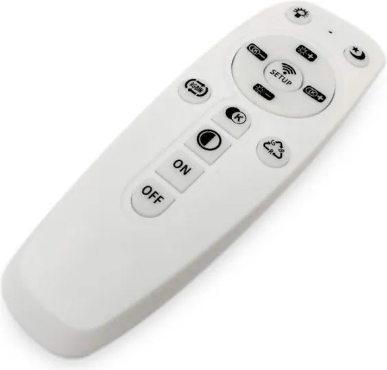 Fulgur 28852 - LED Dimmelhető lámpa ANETA ECO LED/36W/230V 3000-6500K + távirányító