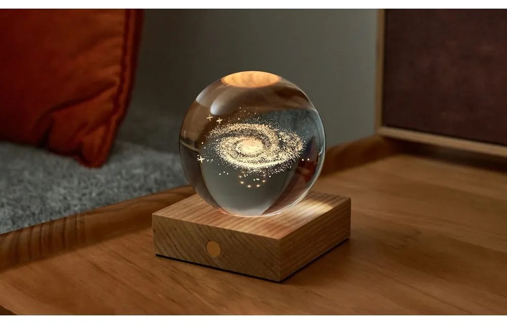 Sötétbarna USB fénydekoráció Amber – Gingko