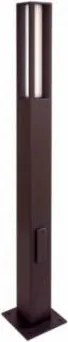 NOVOLUX 932B-L3133B-90 AURA Modern Kültéri Állólámpa Fehér, Barna, Rozsdás LED IP65