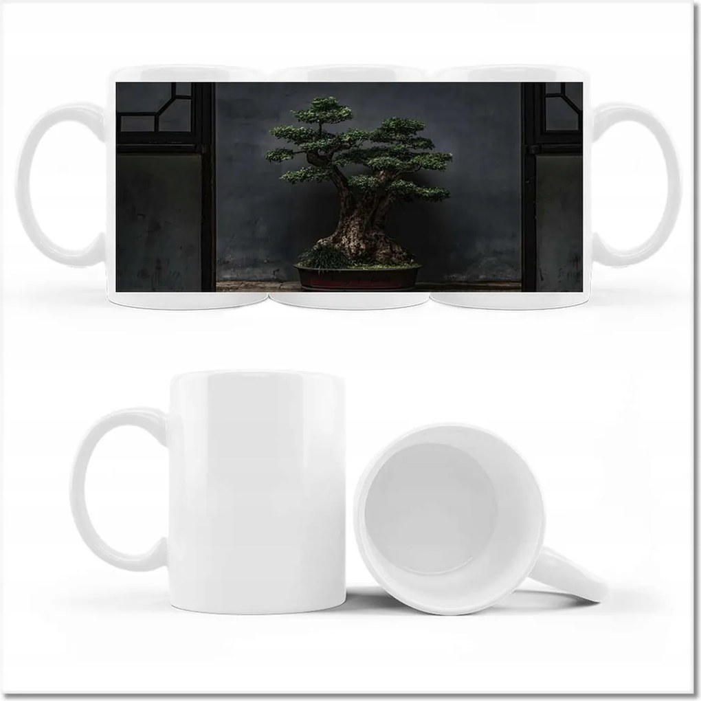 Fotó bögre Bonsai Fa Kultúra