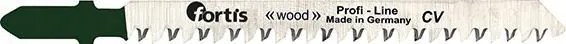 CV szúrófűrészlap GL100/VL75 Fortis (4222405809)