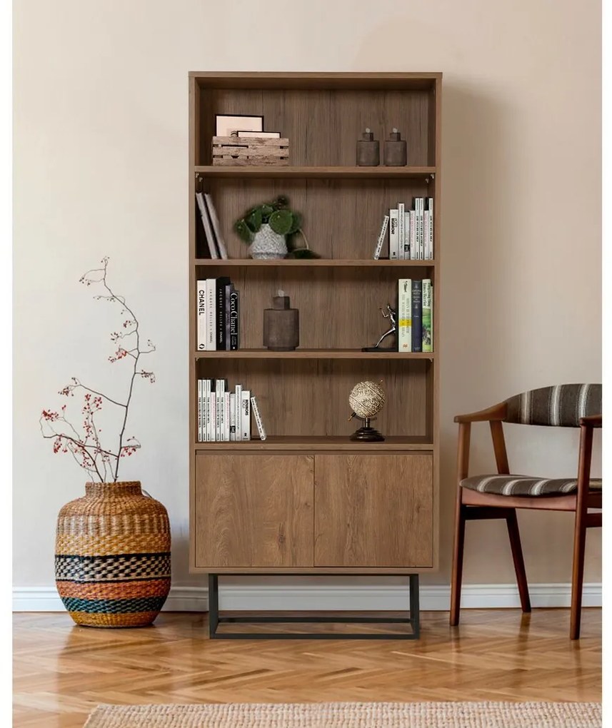 Rea Black and Walnut könyvtár