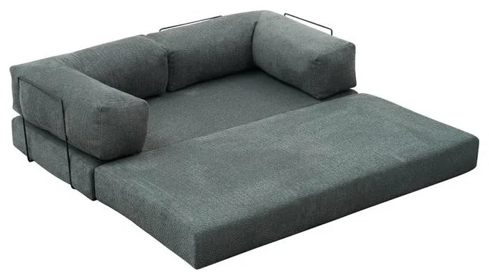 3 személyes kanapé Comfort - Zöld