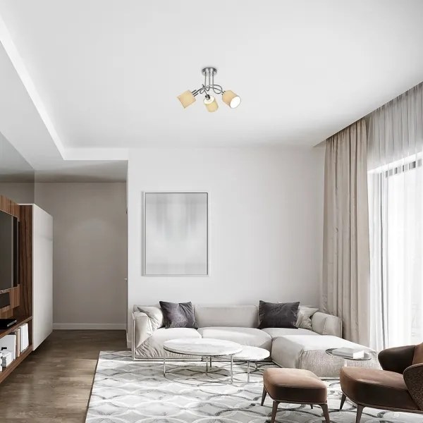 Rabalux - Felületre szerelhető csillár 3xE14/25W/230V