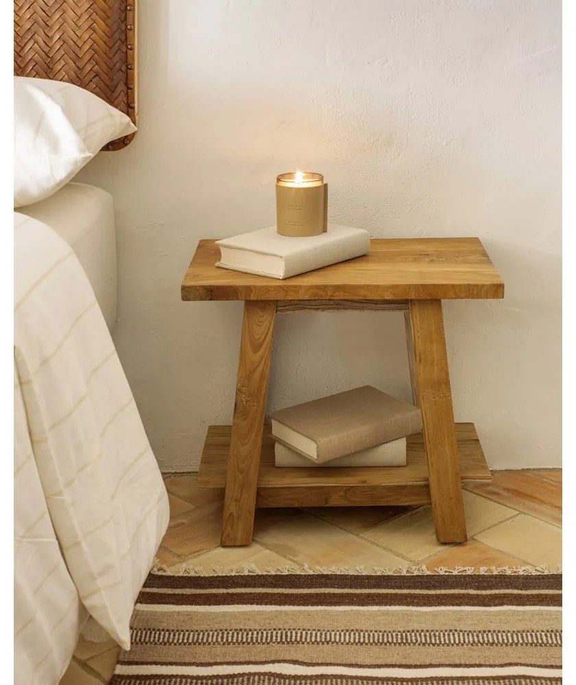 Safara teakfa lábtartó - Kave Home