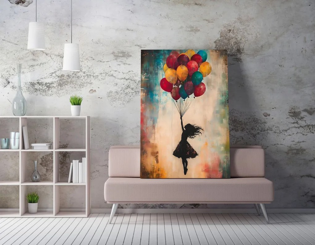 WY455 vászonkép, 50 x 70 cm