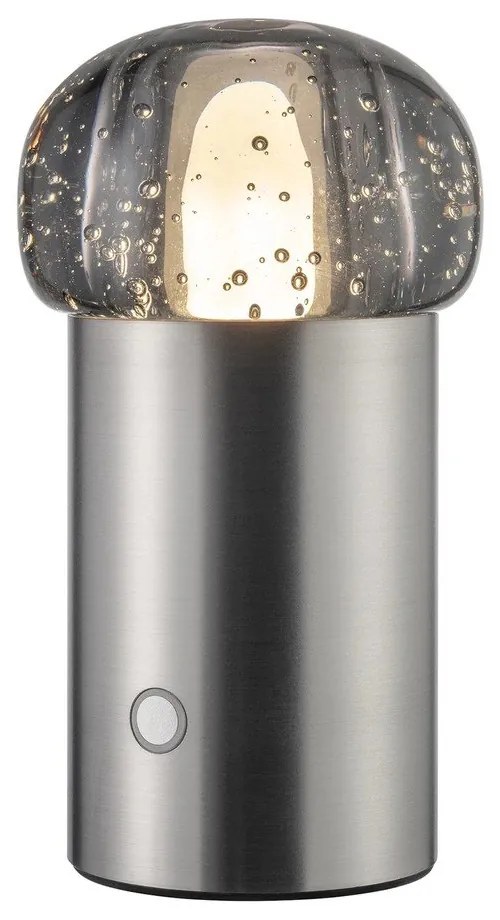 USB hordozható dimmelhető LED kültéri lámpa ø 10 cm Iris – Blomus