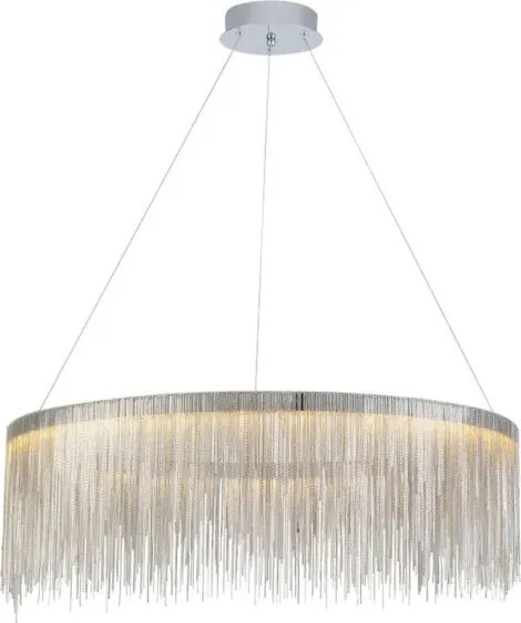 MORETTI MO6385 RAIN Króm Színű Függeszték 4000K IP20