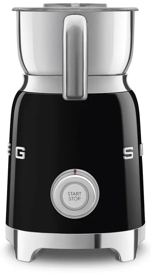 SMEG 50's Retro Style tejhabosító 0,6l fekete - Smeg