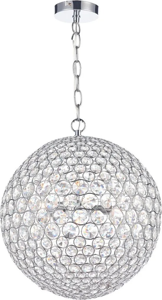 Dar Lighting FIESTA FIE0550 Függőlámpa 5x40W/G9