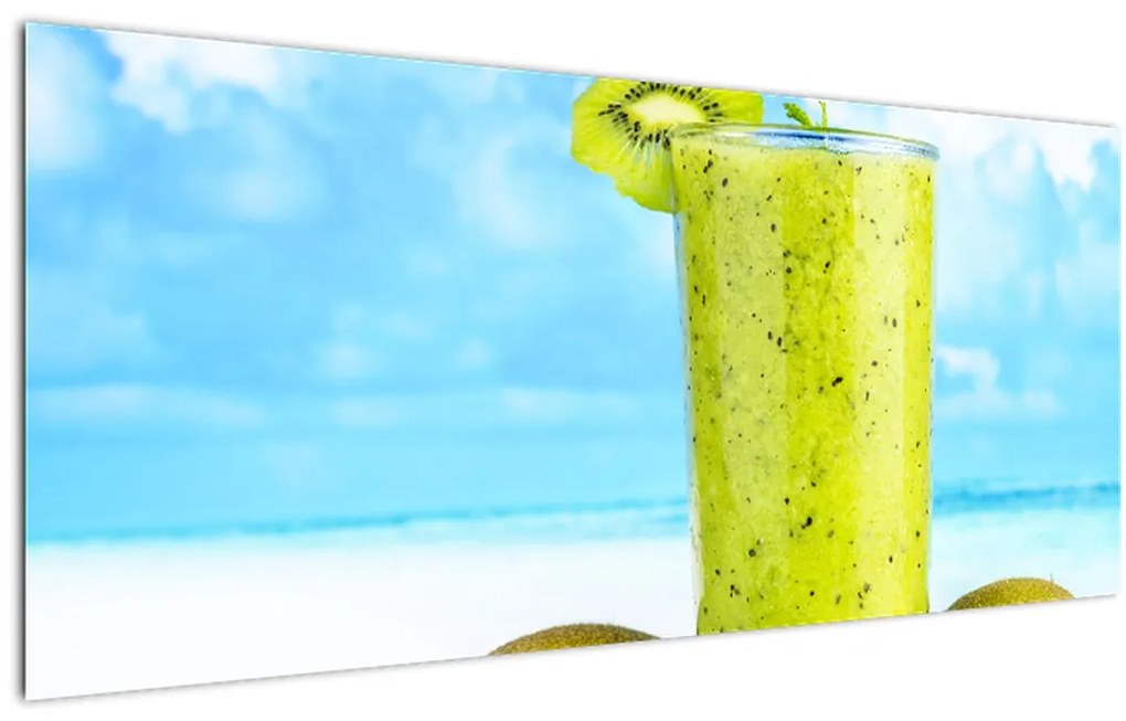 Kép - kiwi smoothie (120x50 cm)