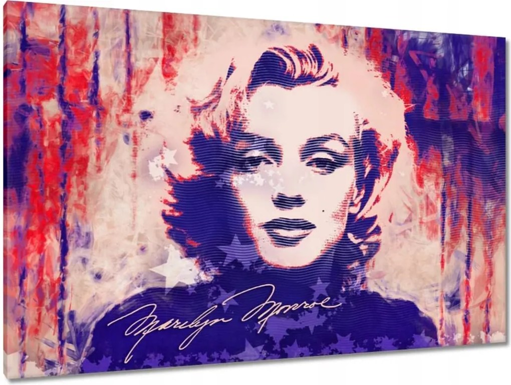 Festmények 120x80 Marilyn Monroe Színésznő