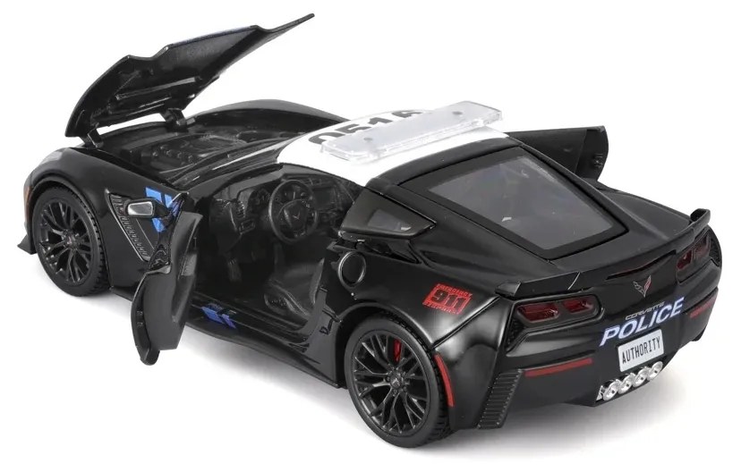 Maisto 32455-32516 - Design Authority, 2015Corvette Z06, 1:24