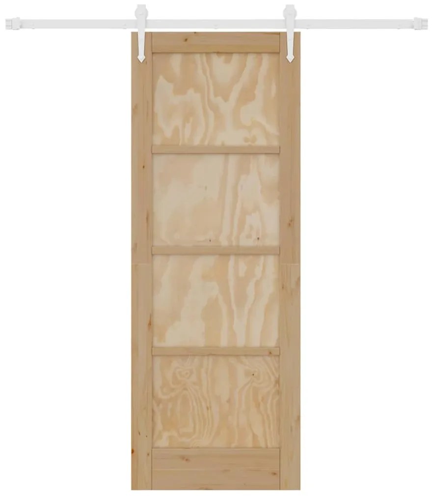 Csúszó ajtó Egyéb ORKDAL Természetes és fehér 73.5 x 198.5 cm