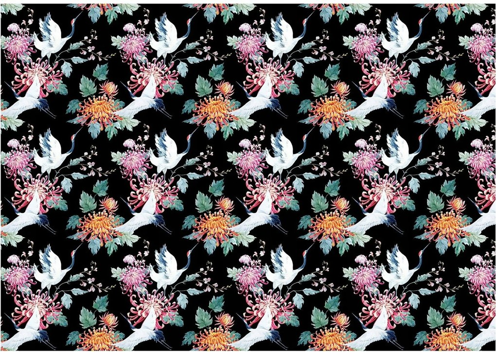 Fotótapéta Daru Virágok Fotótapéta 368 x 254