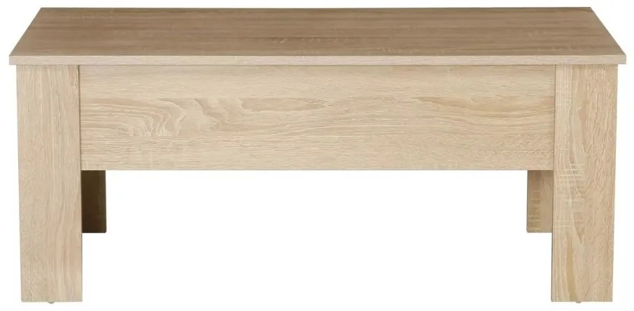 RIWA dohányzóasztal kihúzható lappal 100x50 cm, sonoma tölgy