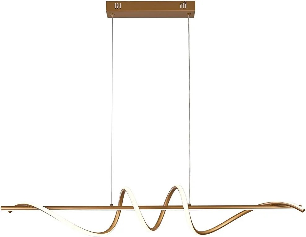 Italux modern függeszték bastelo arany itxpnd-24154-gd