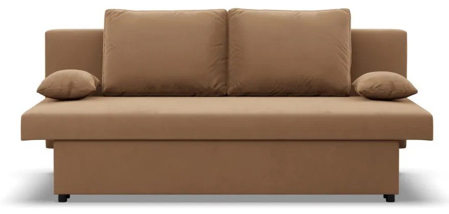 Sony kanapé, szövet anyag, hab töltet, barna