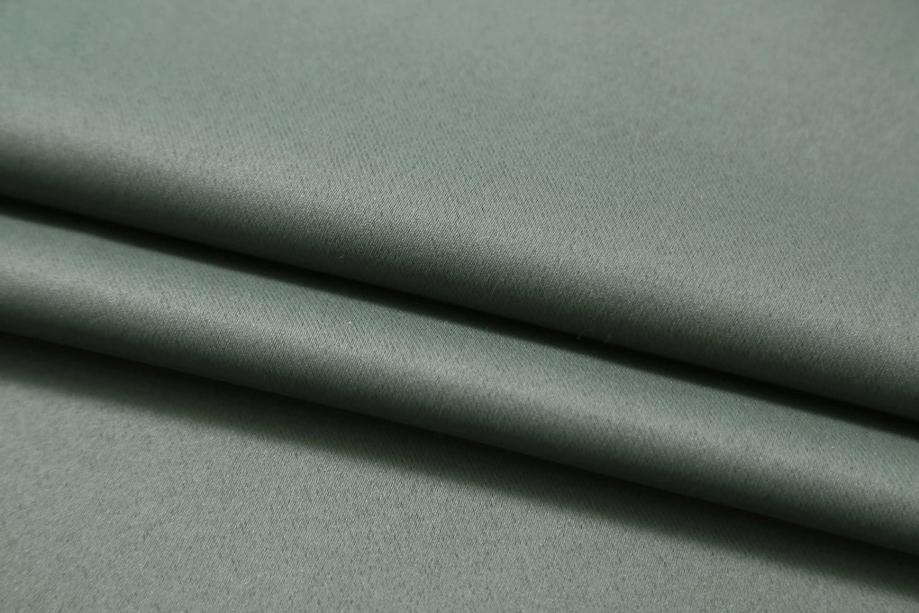 OXFORD szürkészöld függöny 140x270 cm Felfüggesztés: Hullámos sínszalag