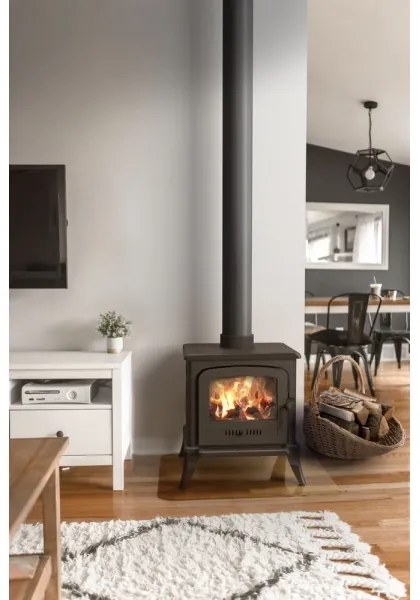 Kratki KOZA/K7 - 5kW öntöttvas kandalló 130mm pr.