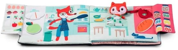 Lilliputiens - Textil könyv Jó éjt róka Alice