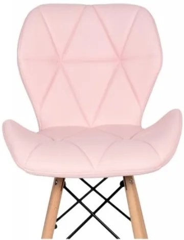 Étkezőszékek 4db bőr Rose