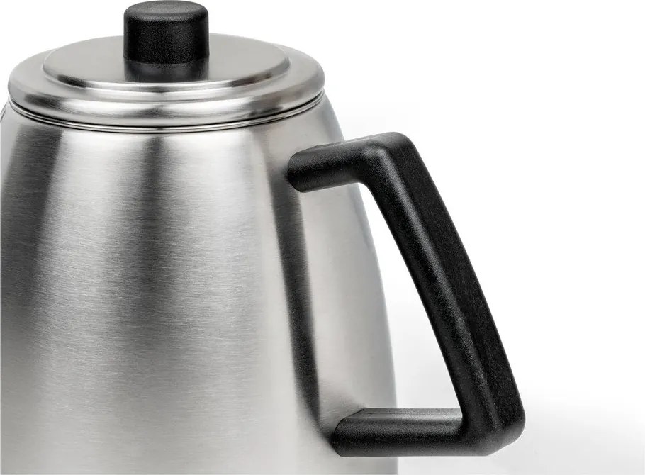 Ezüstszínű rozsdamentes acél teáskanna szűrővel 1,1 l Duet Odense – Bredemeijer