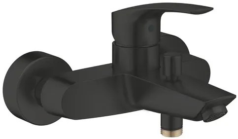 Kád csaptelep GROHE Eurosmart zuhanyszett nélkül 150 mm fekete matt 333002433