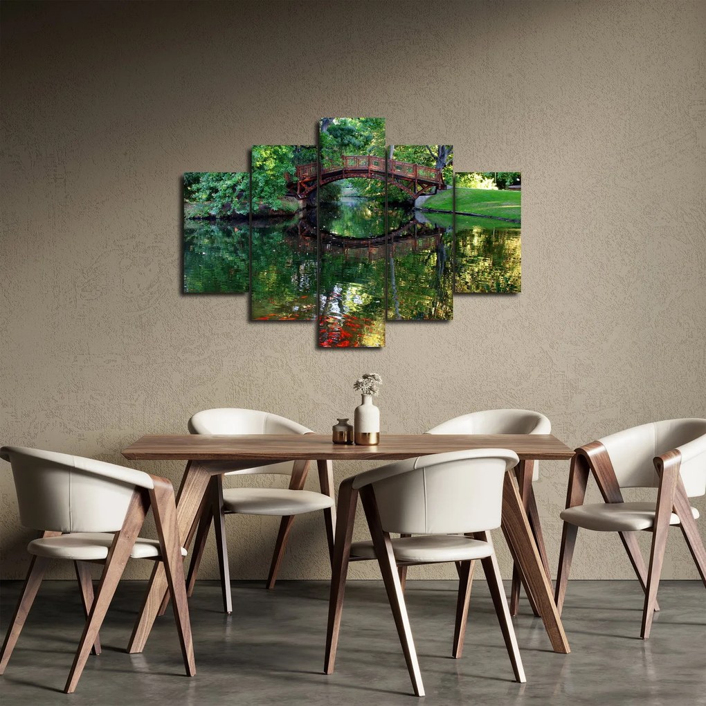 A folyó képe (150x105 cm)
