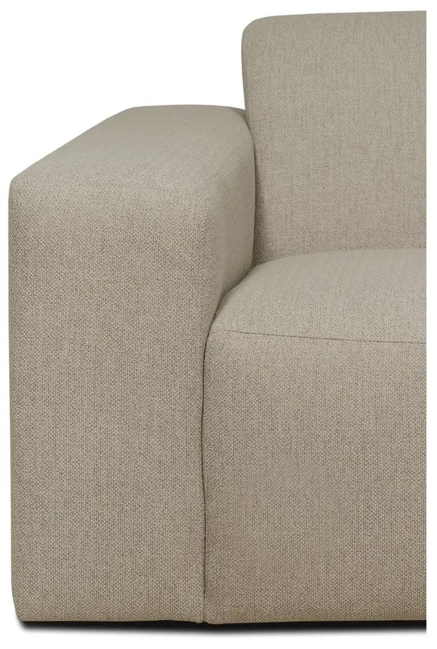 Bézs sarokkanapé (jobb oldali) Roxy - Scandic