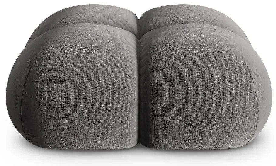 Szürke bársony lábtartó Loretto – Cosmopolitan Design